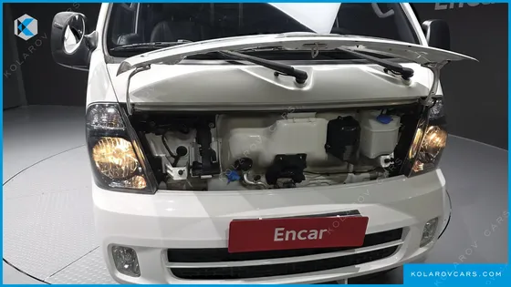 KIA BONGO III DUBLE CAP CRDI