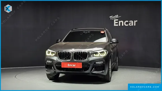 BMW X3 XDRIVE 20D M SPORT