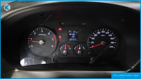 KIA BONGO III STANDARD CAP CRDI