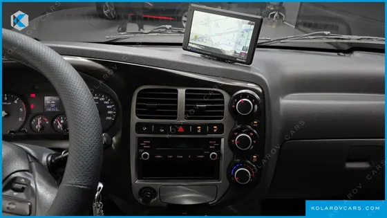 KIA BONGO III STANDARD CAP CRDI