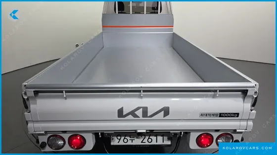 KIA BONGO III STANDARD CAP CRDI