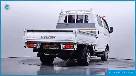 HYUNDAI PORTER II DUBLE CAP CRDI
