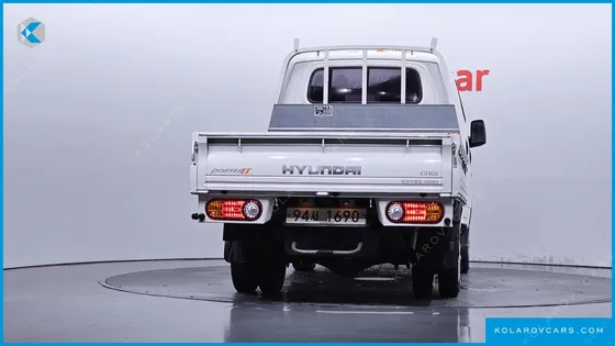 HYUNDAI PORTER II DUBLE CAP CRDI