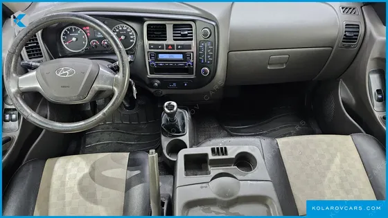 HYUNDAI PORTER II DUBLE CAP CRDI
