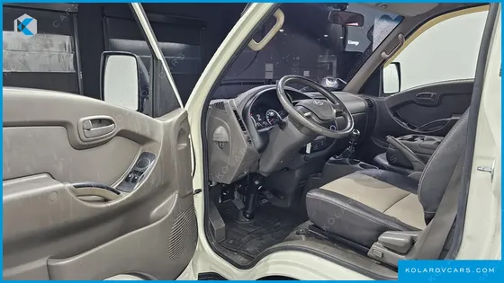 HYUNDAI PORTER II DUBLE CAP CRDI