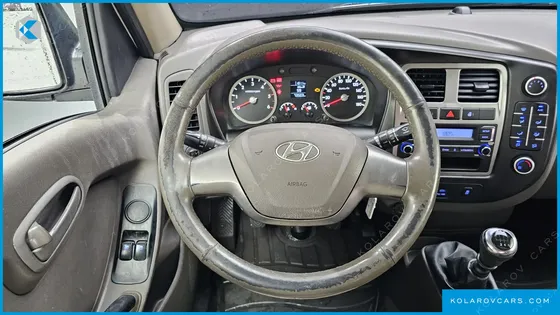 HYUNDAI PORTER II DUBLE CAP CRDI