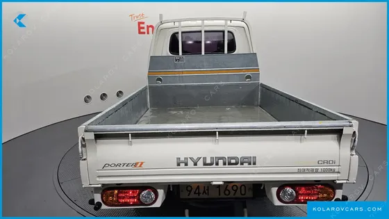 HYUNDAI PORTER II DUBLE CAP CRDI