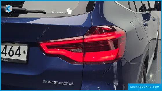 BMW X3 XDRIVE 20D