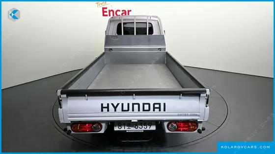 HYUNDAI PORTER II SUPER CAP CRDI