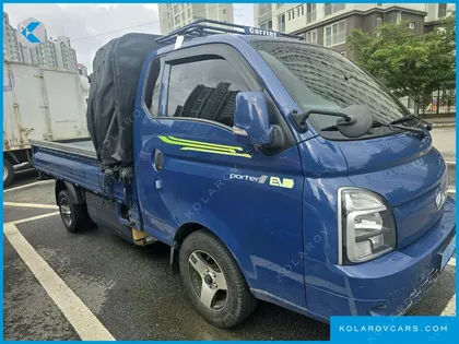 HYUNDAI PORTER II SUPER CAP ELECTRIC(EV)