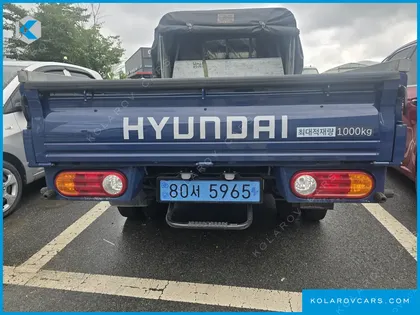 HYUNDAI PORTER II SUPER CAP ELECTRIC(EV)