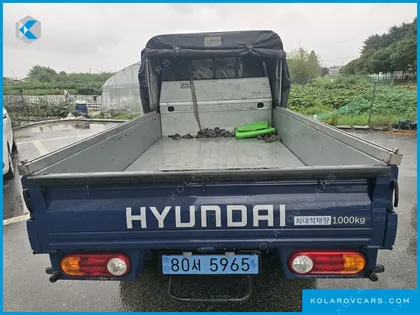 HYUNDAI PORTER II SUPER CAP ELECTRIC(EV)