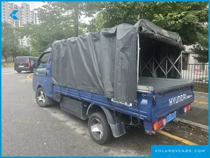 HYUNDAI PORTER II SUPER CAP ELECTRIC(EV)