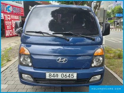 HYUNDAI PORTER II STANDARD CAP CRDI