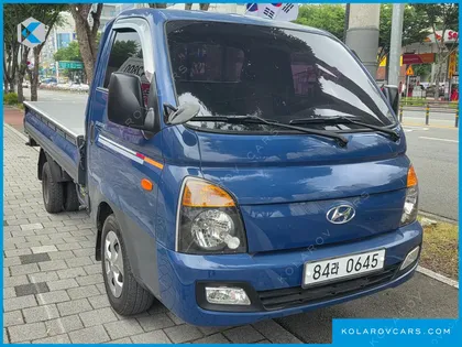 HYUNDAI PORTER II STANDARD CAP CRDI