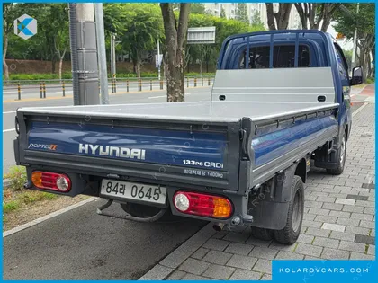 HYUNDAI PORTER II STANDARD CAP CRDI