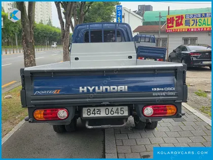 HYUNDAI PORTER II STANDARD CAP CRDI