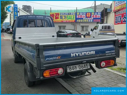 HYUNDAI PORTER II STANDARD CAP CRDI