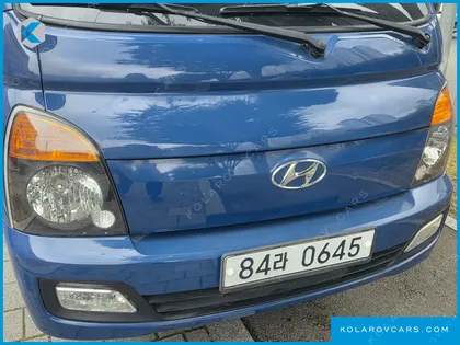 HYUNDAI PORTER II STANDARD CAP CRDI