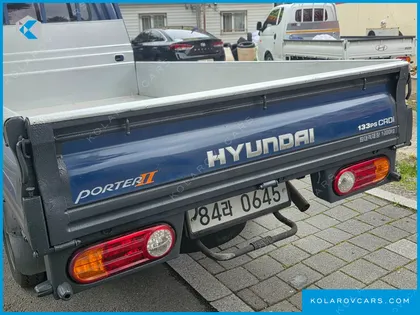 HYUNDAI PORTER II STANDARD CAP CRDI