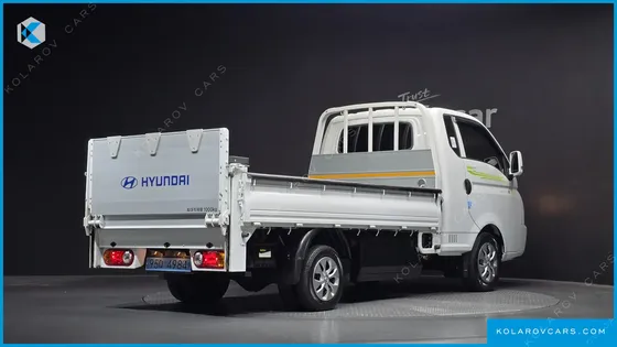 HYUNDAI PORTER II SUPER CAP ELECTRIC(EV)