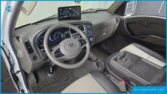 HYUNDAI PORTER II SUPER CAP ELECTRIC(EV)
