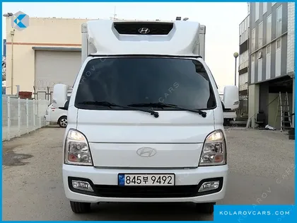 HYUNDAI PORTER II SUPER CABIN LPG