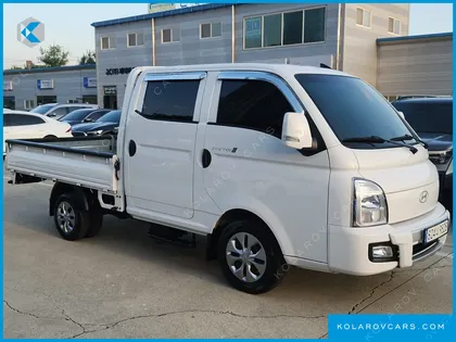 HYUNDAI PORTER II DOUBLE CABIN LPG