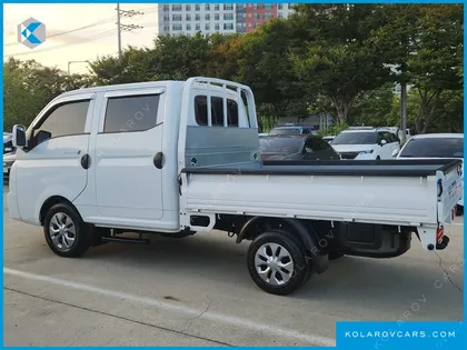 HYUNDAI PORTER II DOUBLE CABIN LPG