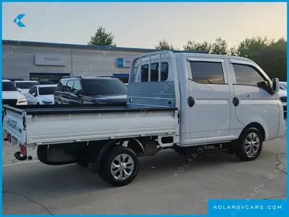 HYUNDAI PORTER II DOUBLE CABIN LPG