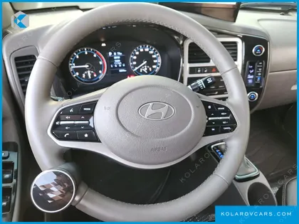 HYUNDAI PORTER II DOUBLE CABIN LPG