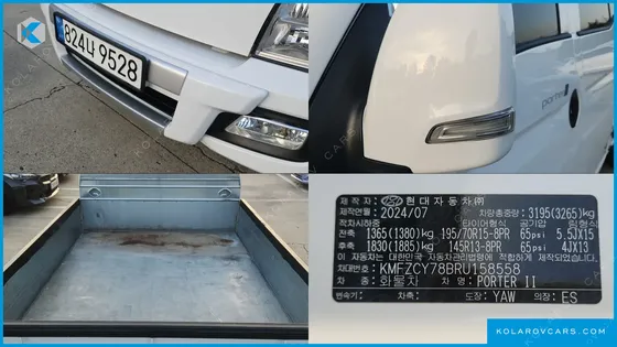 HYUNDAI PORTER II DOUBLE CABIN LPG