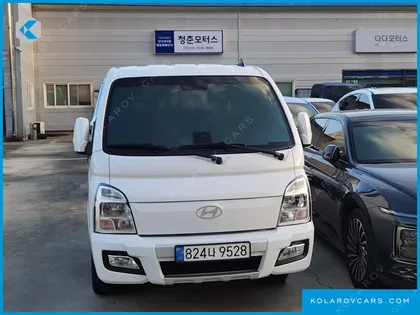 HYUNDAI PORTER II DOUBLE CABIN LPG