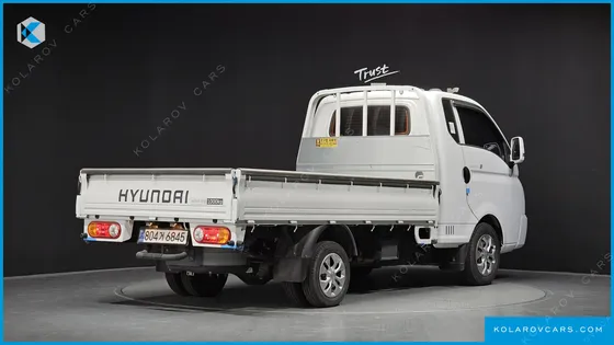 HYUNDAI PORTER II SUPER CABIN LPG
