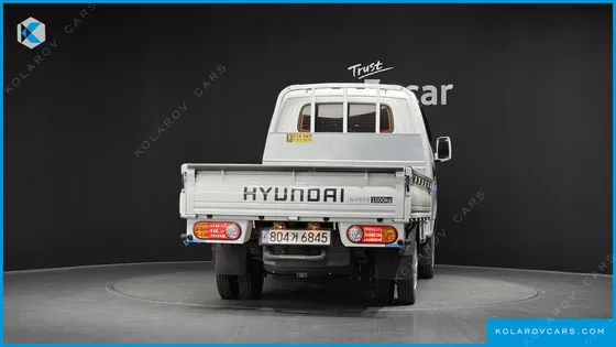 HYUNDAI PORTER II SUPER CABIN LPG