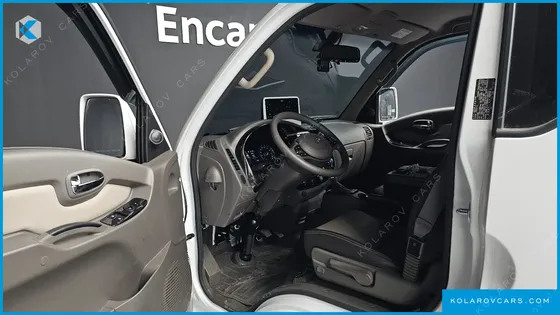 HYUNDAI PORTER II SUPER CABIN LPG