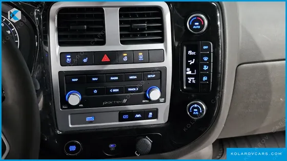 HYUNDAI PORTER II SUPER CABIN LPG