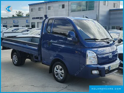 HYUNDAI PORTER II SUPER CABIN LPG