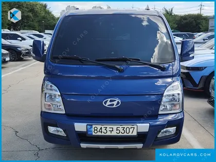 HYUNDAI PORTER II SUPER CABIN LPG
