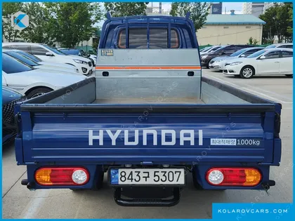 HYUNDAI PORTER II SUPER CABIN LPG