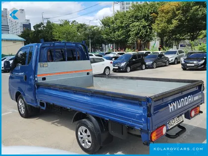HYUNDAI PORTER II SUPER CABIN LPG