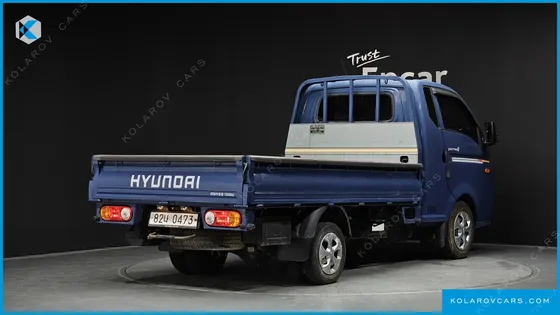HYUNDAI PORTER II SUPER CAP CRDI