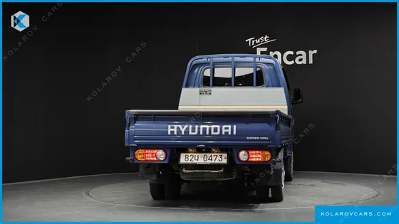 HYUNDAI PORTER II SUPER CAP CRDI