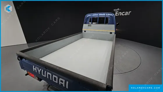 HYUNDAI PORTER II SUPER CAP CRDI