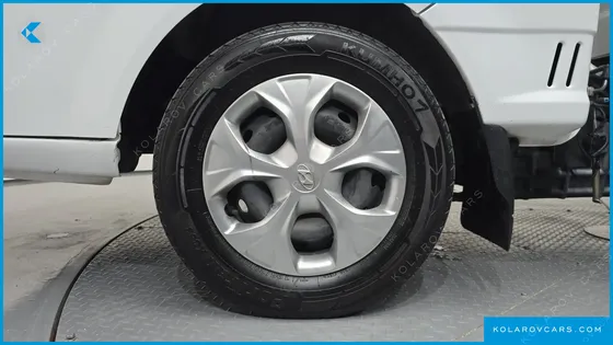 HYUNDAI PORTER II STANDARD CAP CRDI