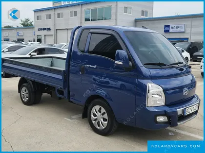 HYUNDAI PORTER II SUPER CABIN LPG