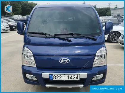 HYUNDAI PORTER II SUPER CABIN LPG