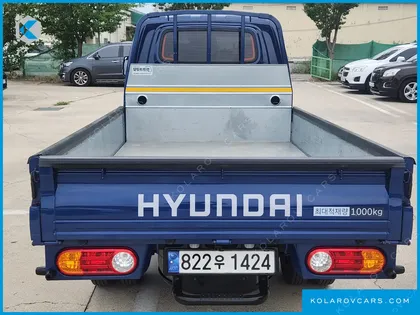 HYUNDAI PORTER II SUPER CABIN LPG