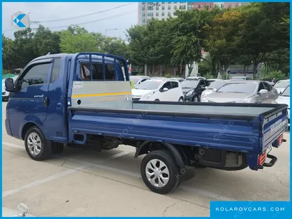 HYUNDAI PORTER II SUPER CABIN LPG