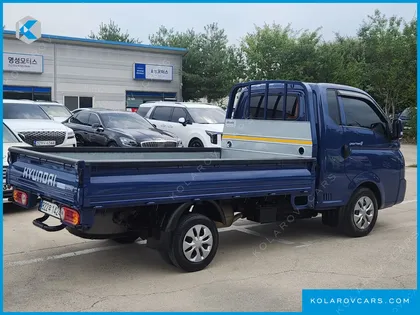 HYUNDAI PORTER II SUPER CABIN LPG